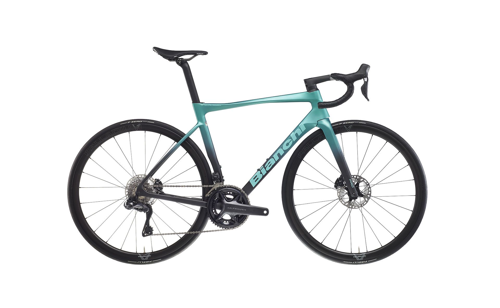 Bianchi Specialissima Pro Ultegra Di2 12Sp Carbon/CK Metallic/CK16