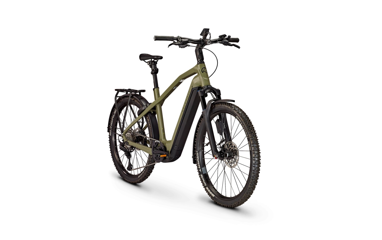 Kalkhoff Entice 7.B Advance+ ABS Diamant Urbangreen Matt 