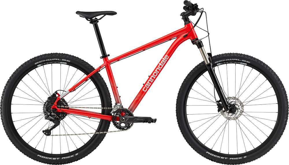 Cannondale Trail 5 Rally Red