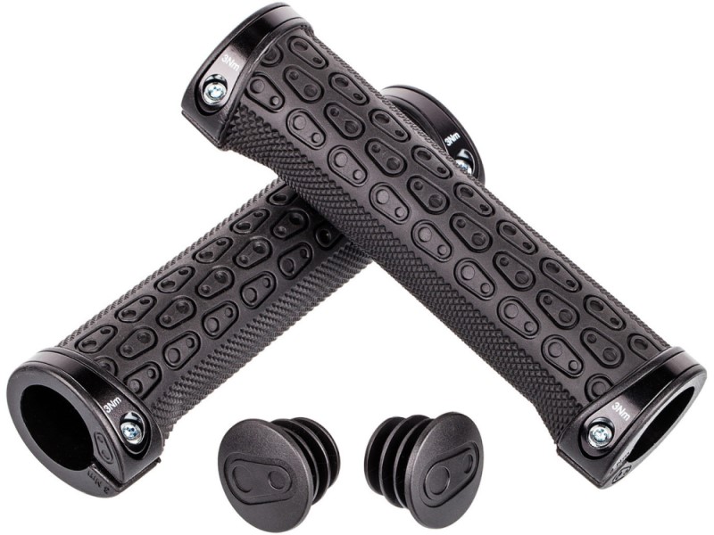 Crankbrothers Iodine Lock-On Grips Black