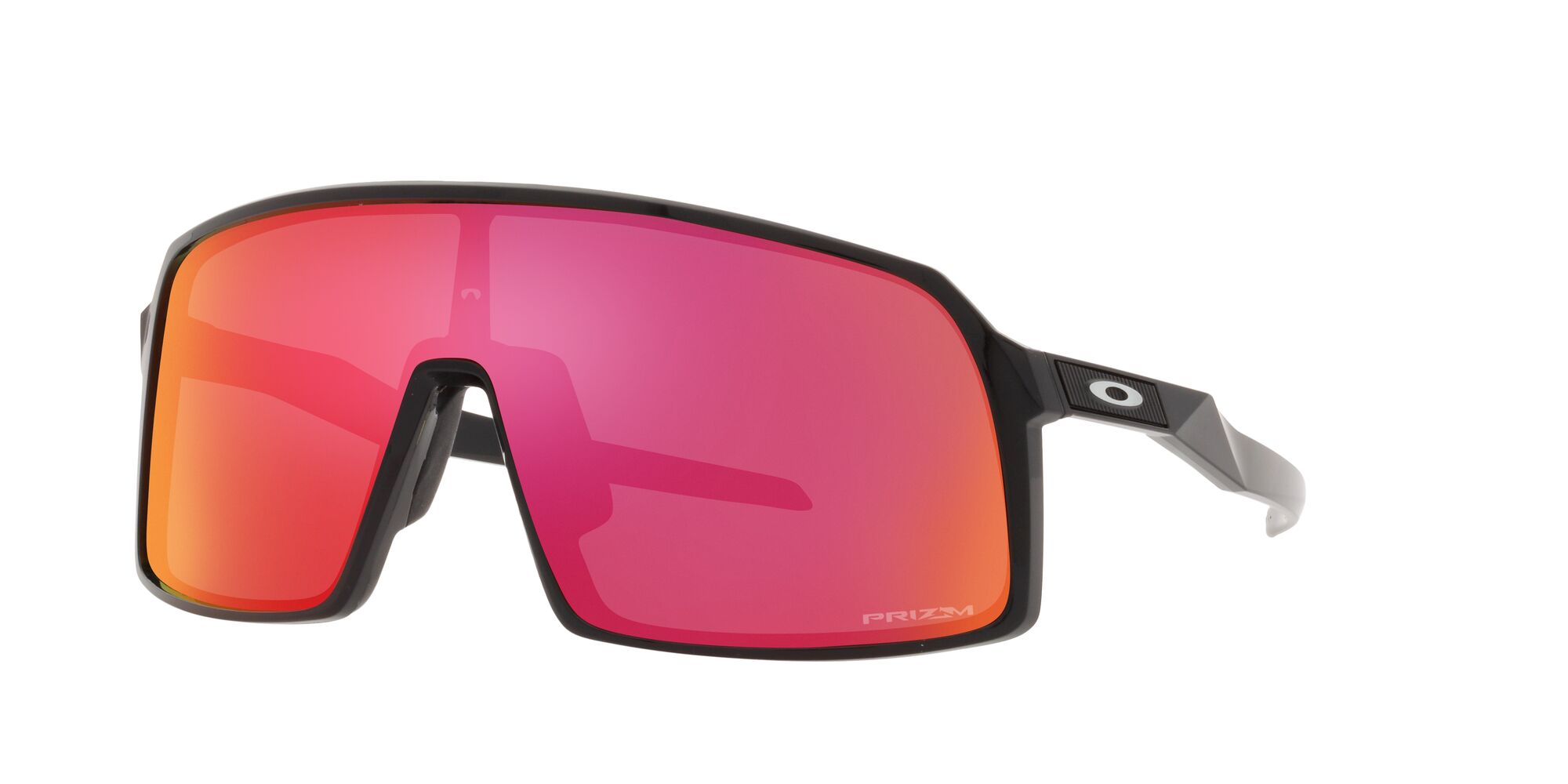 Oakley Sutro Sonnenbrille Matte Black/Prizm Trail Torch