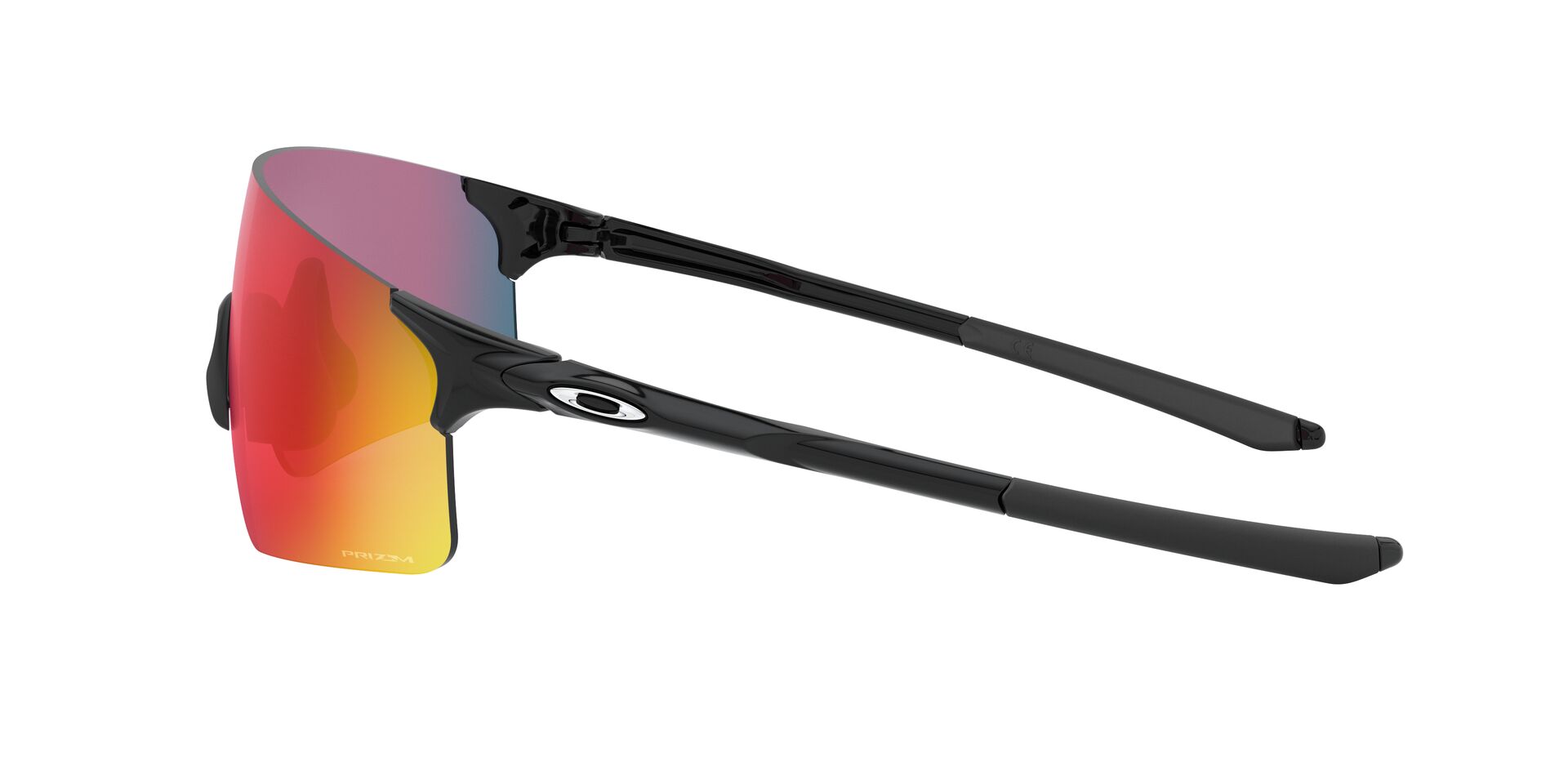 Oakley EV Zero Blades Sonnenbrille Polished Black/Prizm Road