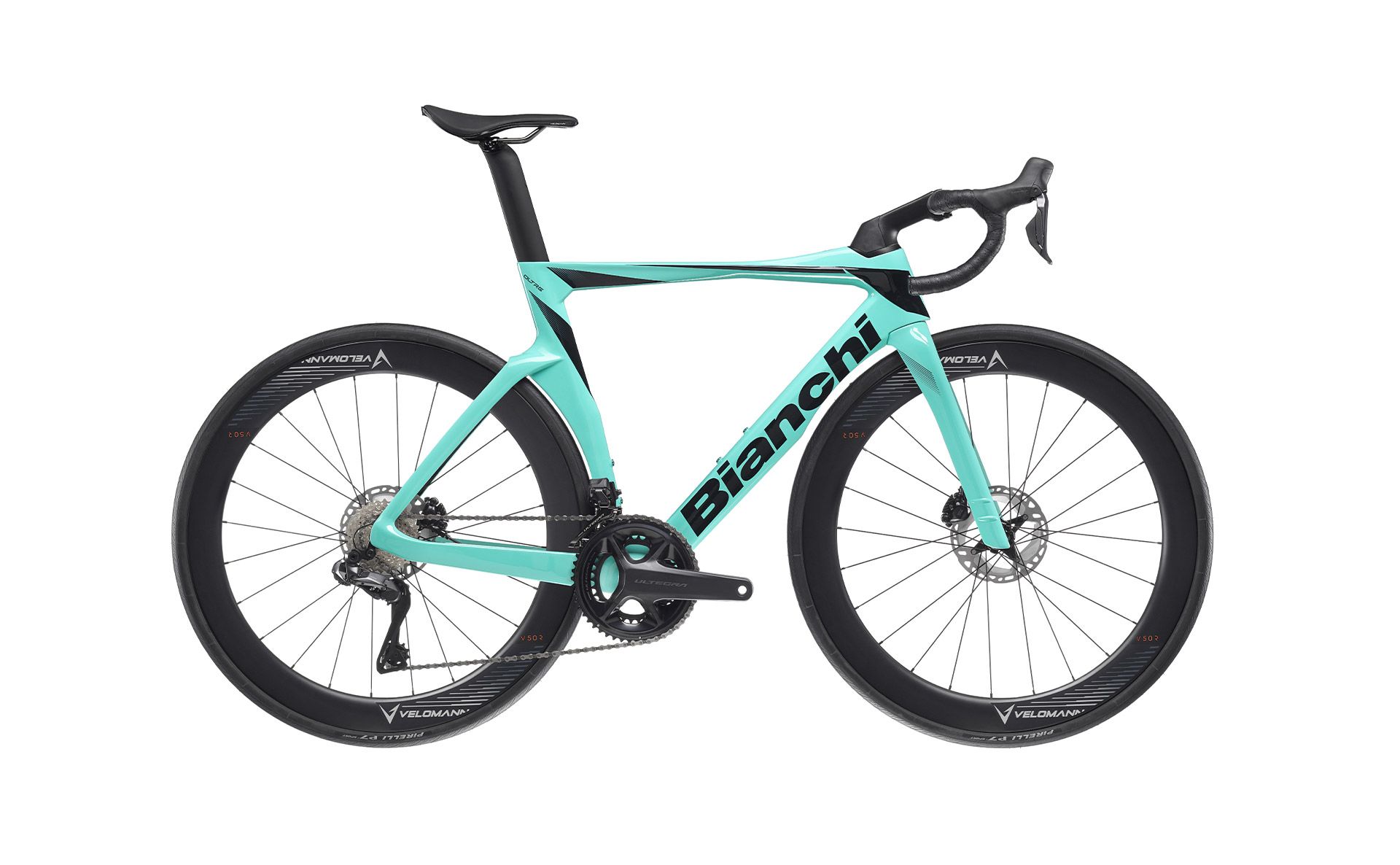 Bianchi Oltre Comp Ultegra Di2 12SP CK16/Graphite Full Glossy