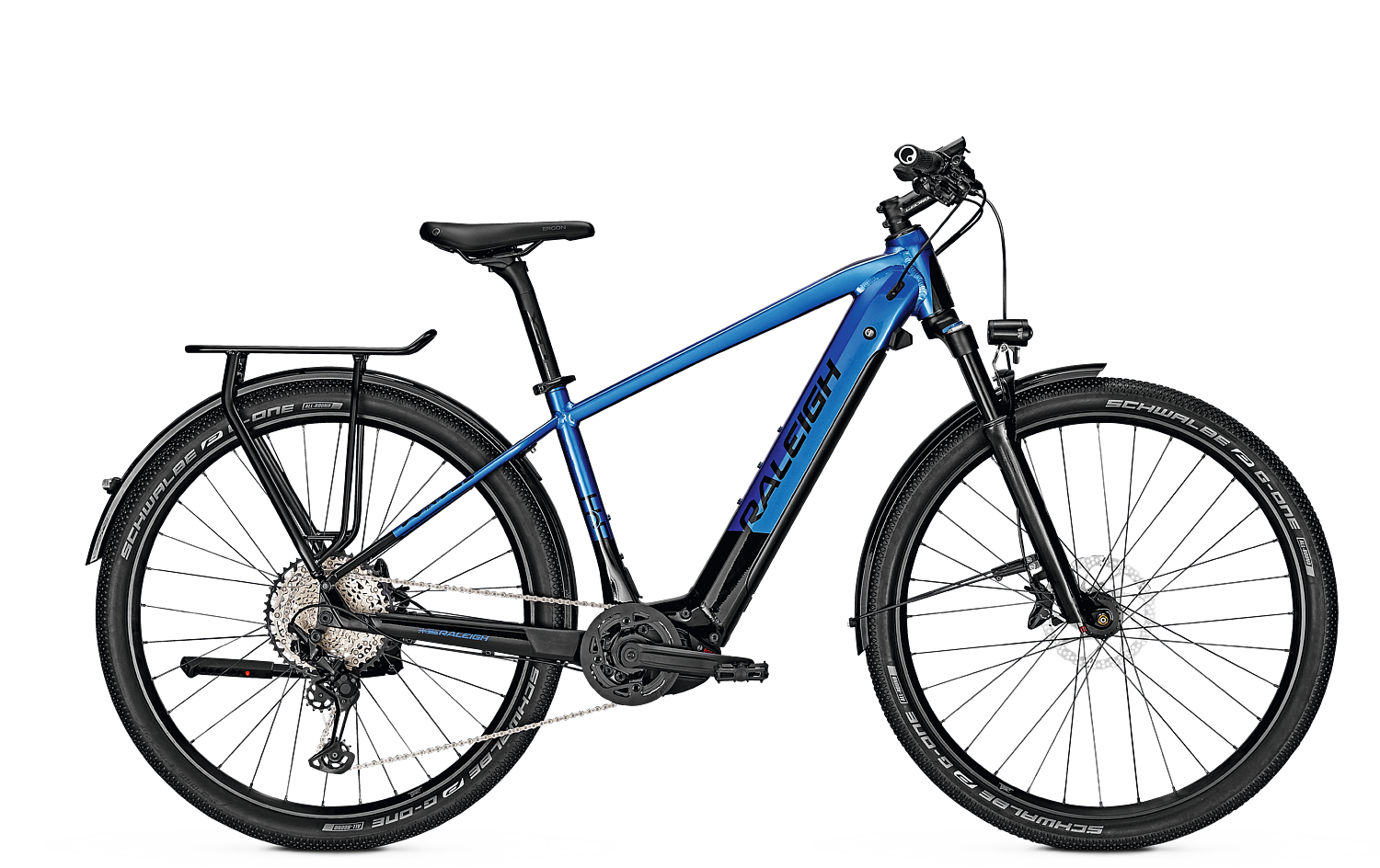 Raleigh Dundee 12 pacificblue/magicblack glossy