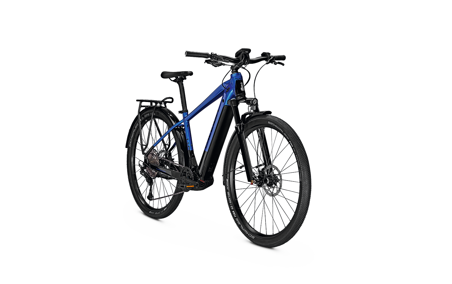 Raleigh Dundee 12 pacificblue/magicblack glossy