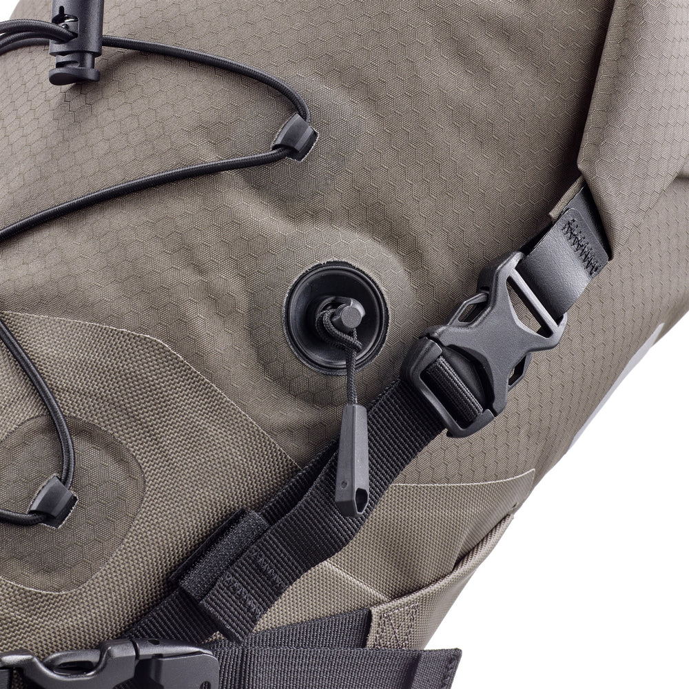 Ortlieb Seat-Pack 11 L Satteltasche dark sand