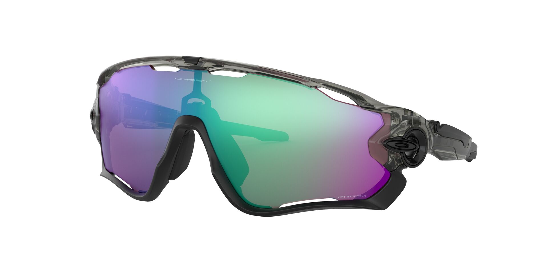 Oakley Jawbreaker Sonnenbrille Grey Ink/Prizm Jade