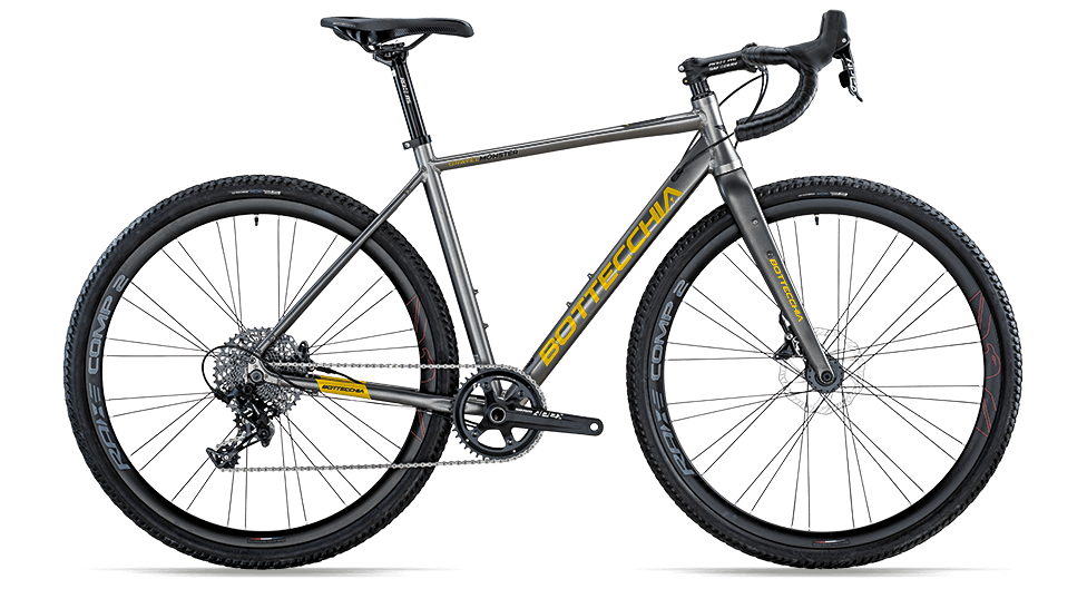 Bottecchia Gravel Monster Apex Matt Anthracite