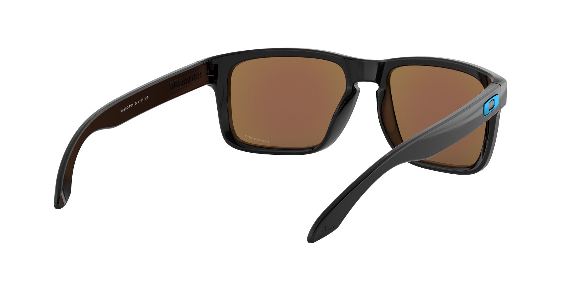 Oakley Holbrook Sonnenbrille Polished Black/Prizm Sapphire