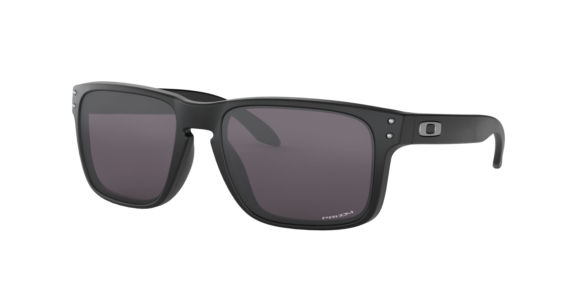 Oakley Holbrook Sonnenbrille Matte Black/Prizm Grey