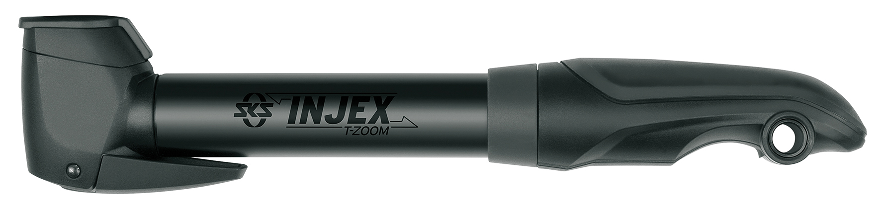 SKS Injex T-Zoom black Minipumpe