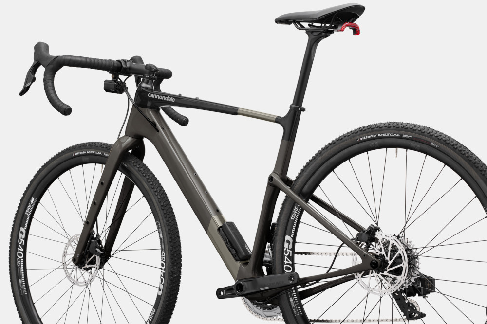 Cannondale Topstone Carbon Rival AXS Smoke Black