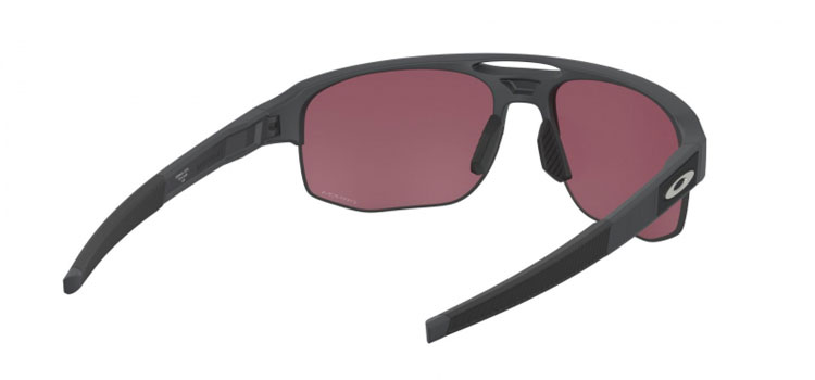 Oakley Mercenary Sonnenbrille Matte Carbon/Prizm Road Black