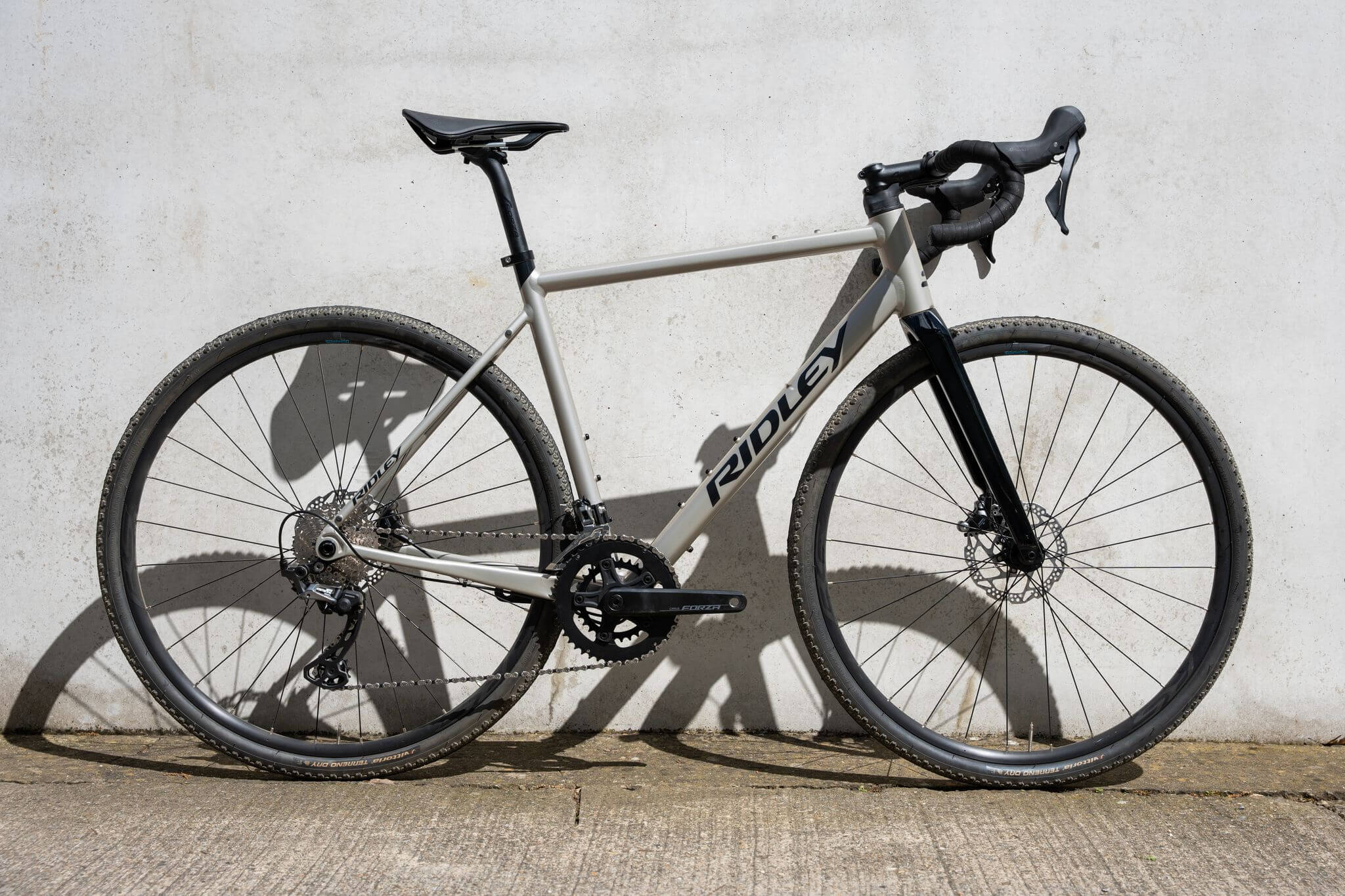 Ridley Grifn A 105 2x12 Chain Silver Grey