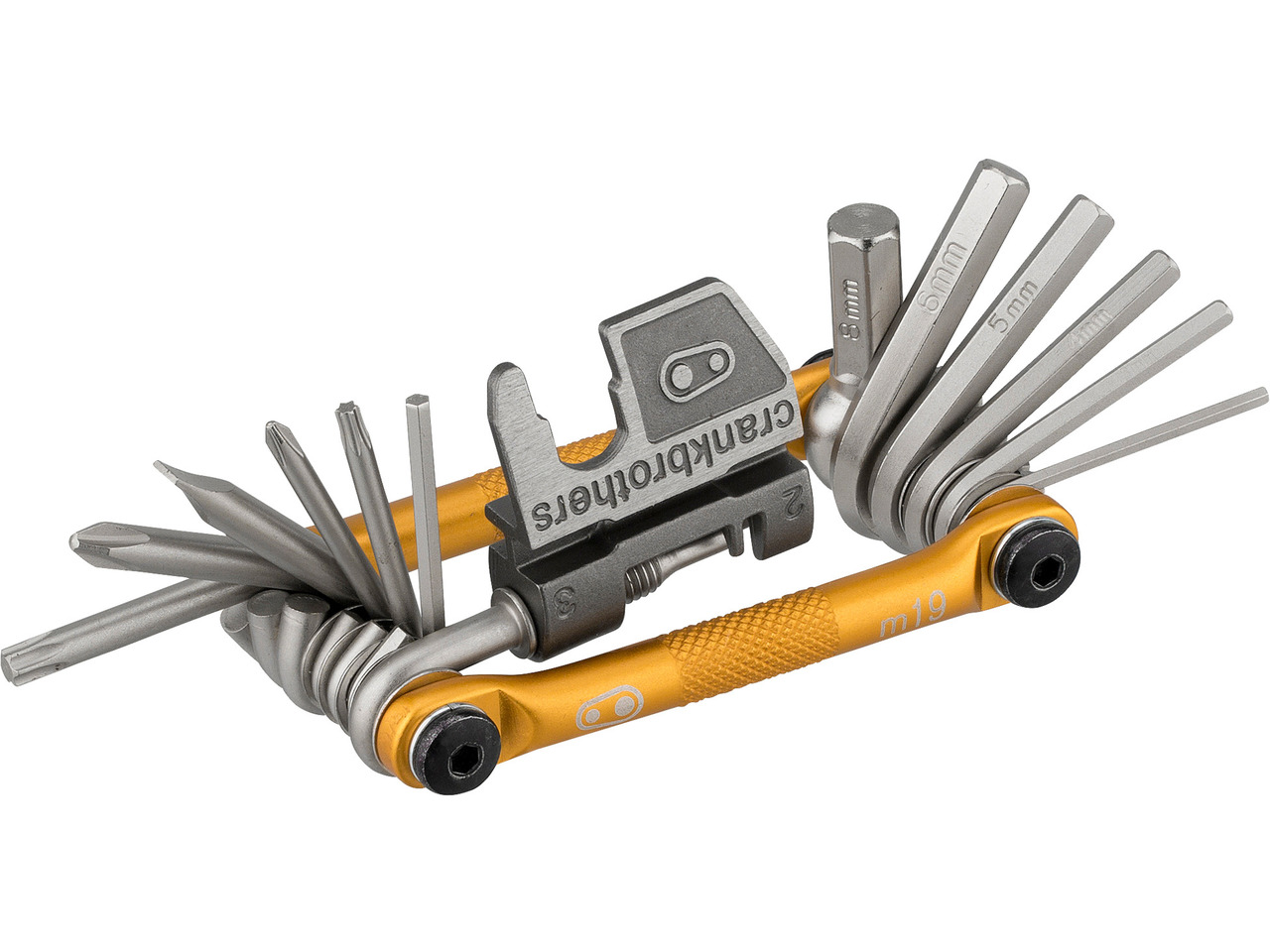 Crankbrothers M19 Multitool gold