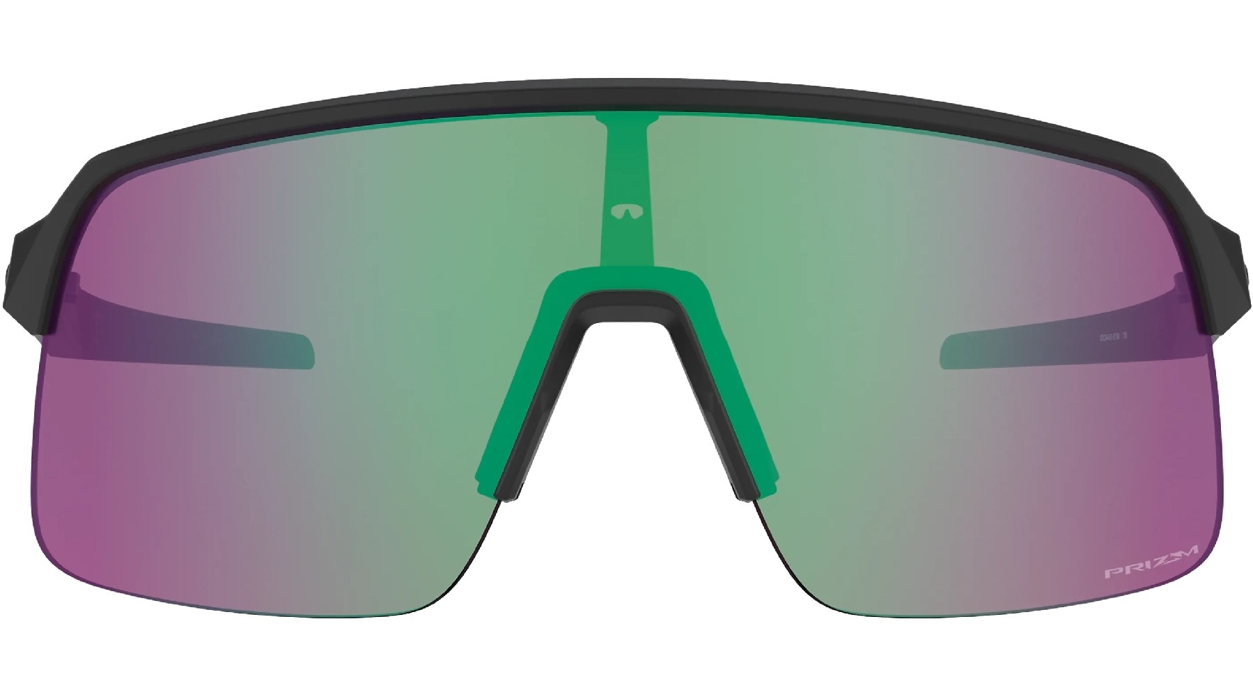 Oakley Sutro Lite Sonnenbrille Matte Black/Prizm Road Jade