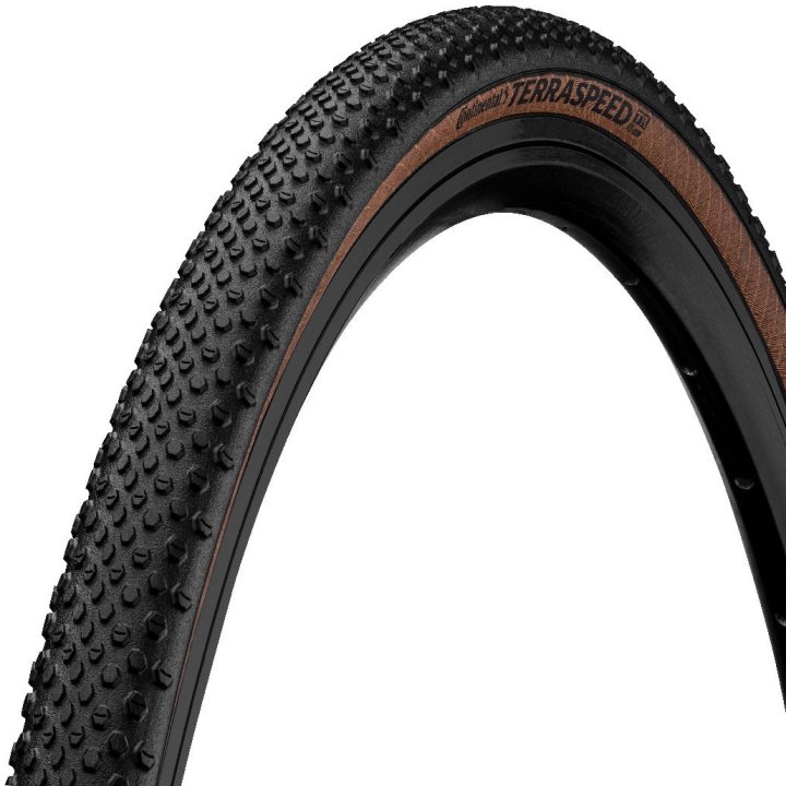 Continental Terra Speed ProTection Faltreifen 40-622 schwarz/transparent