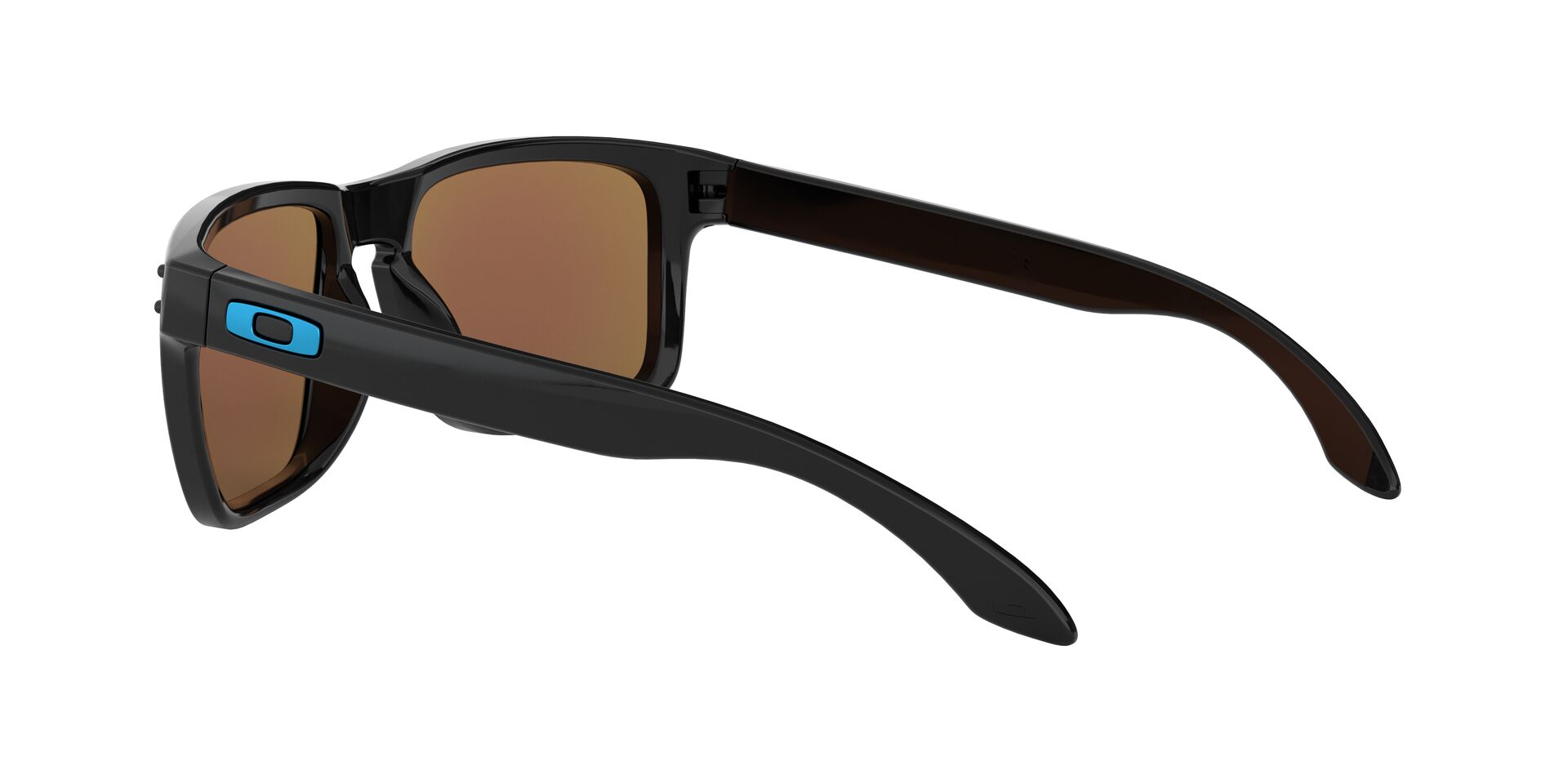 Oakley Holbrook Sonnenbrille Polished Black/Prizm Sapphire