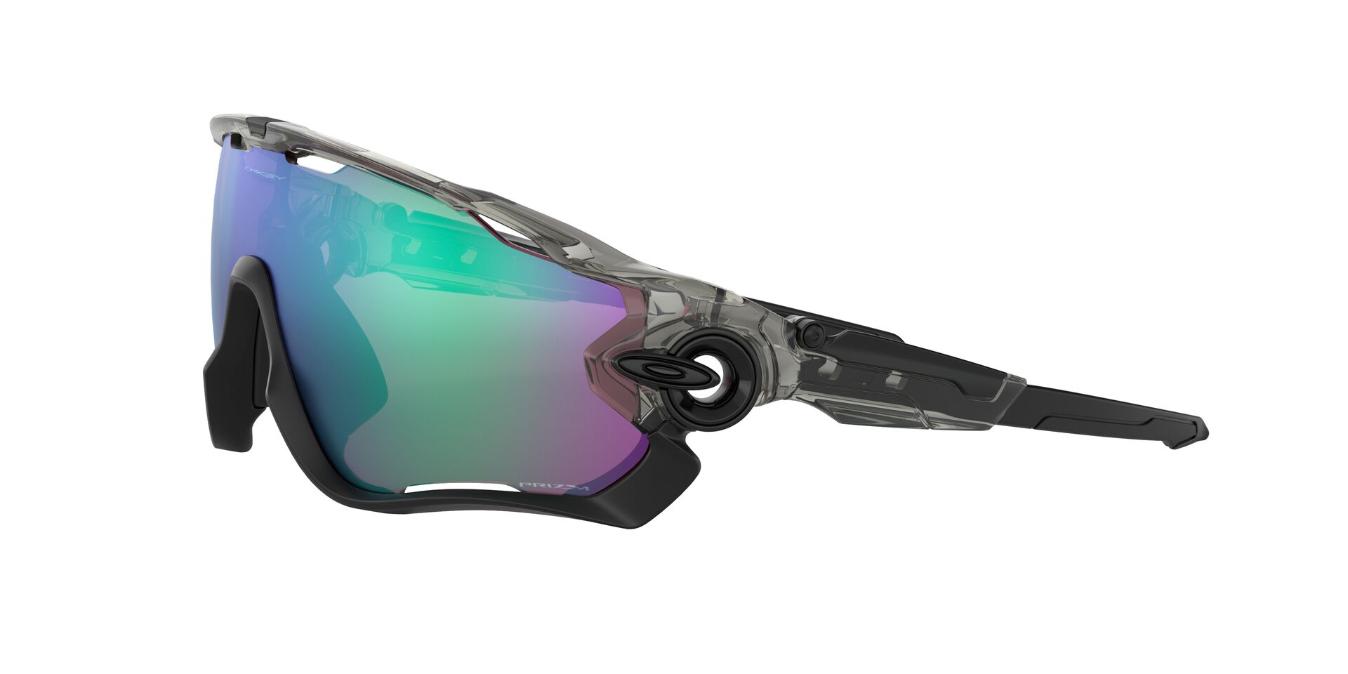 Oakley Jawbreaker Sonnenbrille Grey Ink/Prizm Jade