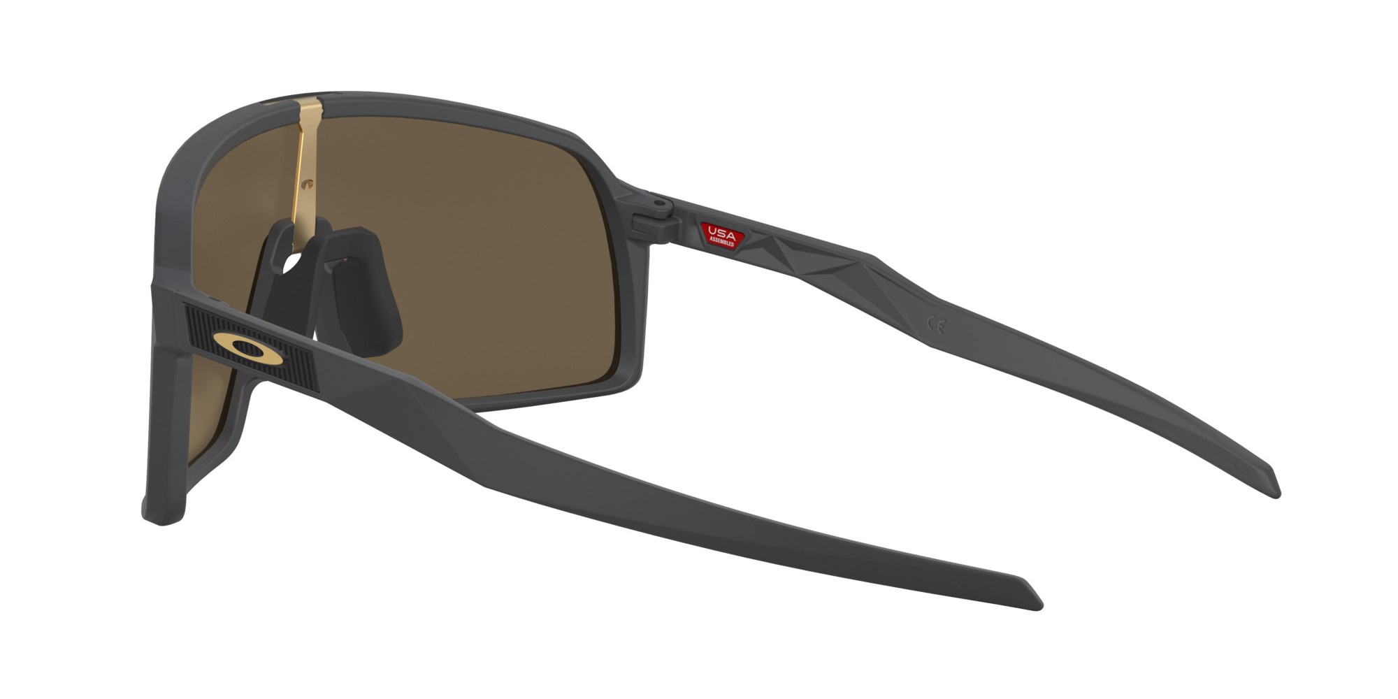 Oakley Sutro Sonnenbrille Matte Carbon/Prizm 24k