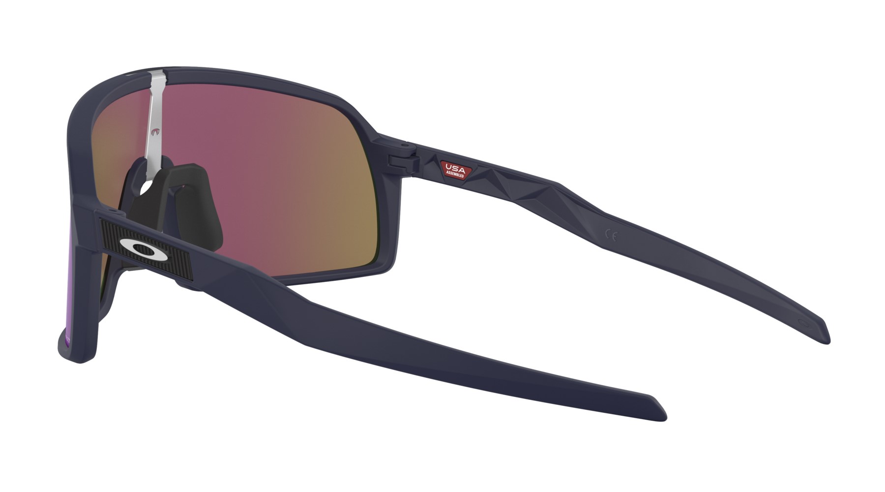 Oakley Sutro S Sonnenbrille Matte Navy/Prizm Sapphire