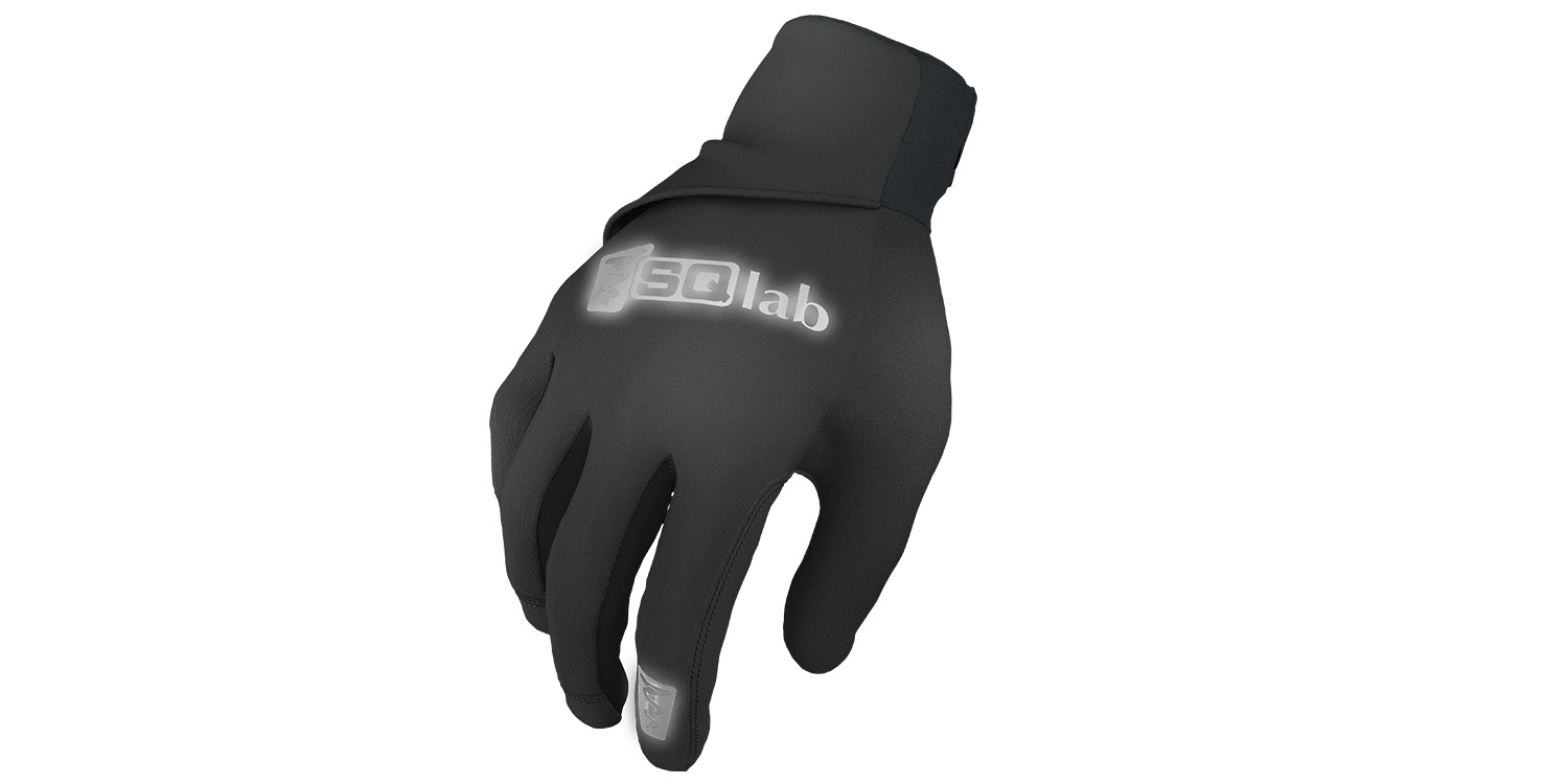 SQlab SQ-Gloves ONE10 Slim schwarz  
