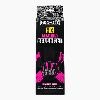 Muc-Off 5x Brush Set Reinigungsbürsten