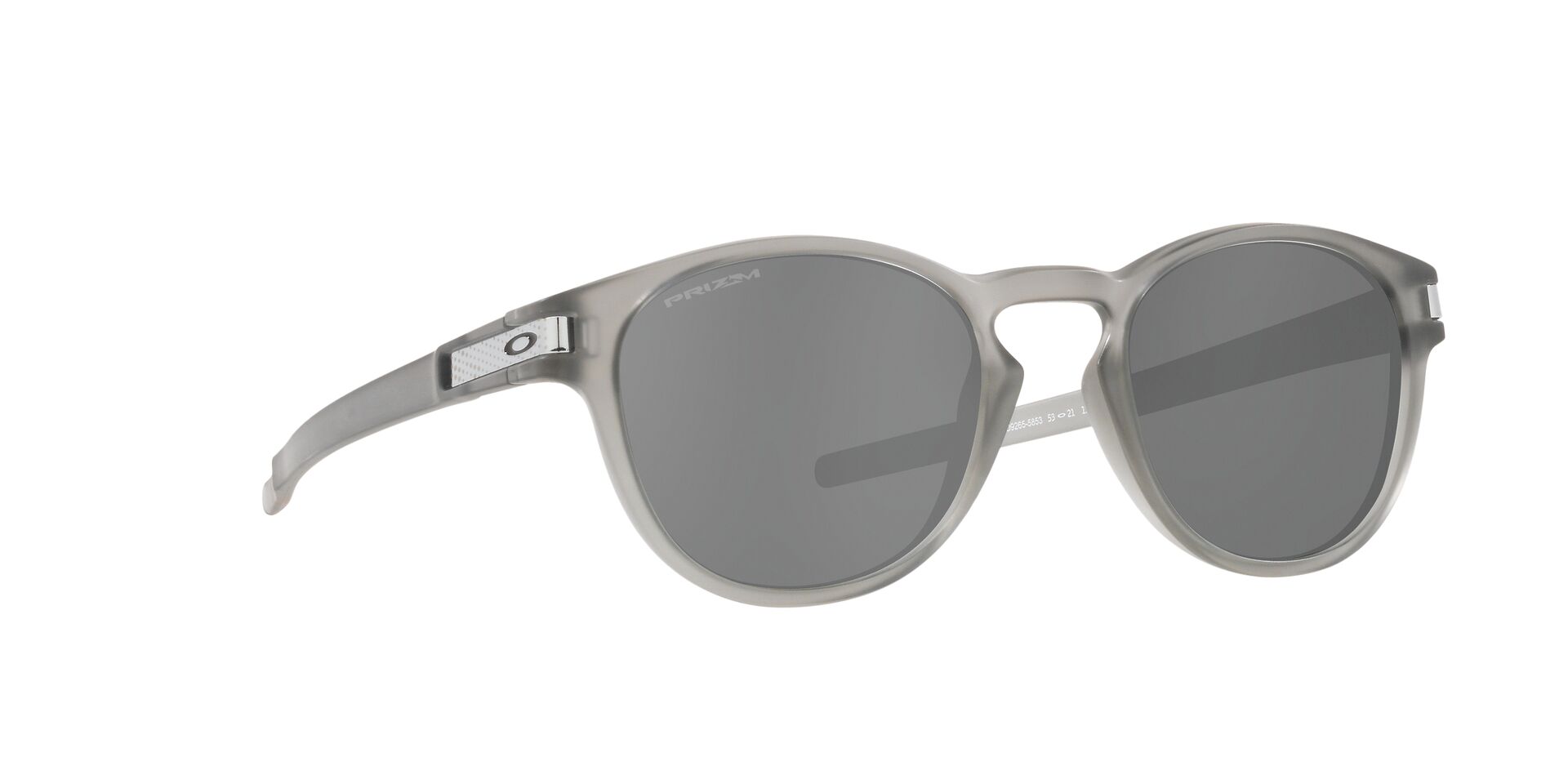 Oakley Latch Sonnenbrille Grey Ink, Prizm Black