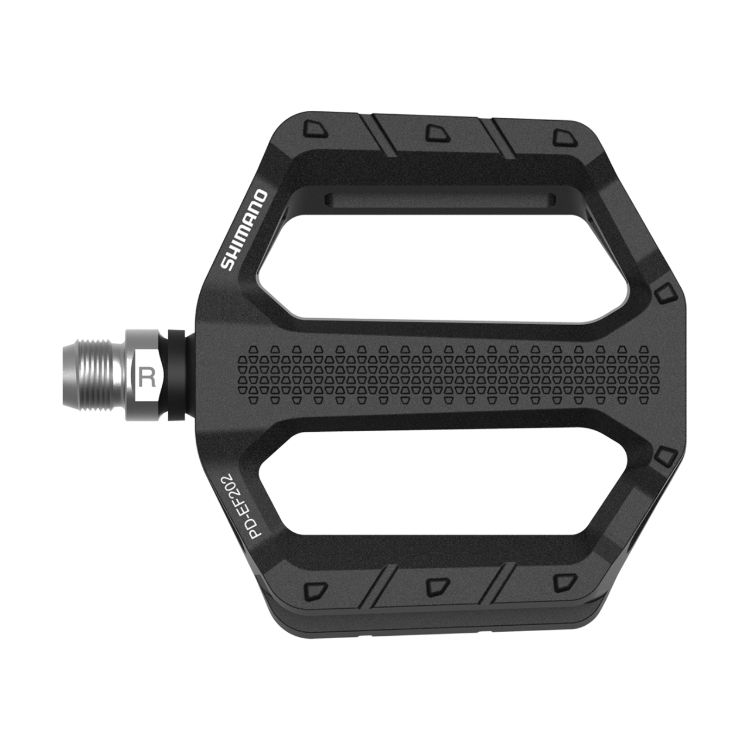 Shimano PD-EF202 Flat Pedal Plattform Pedale schwarz