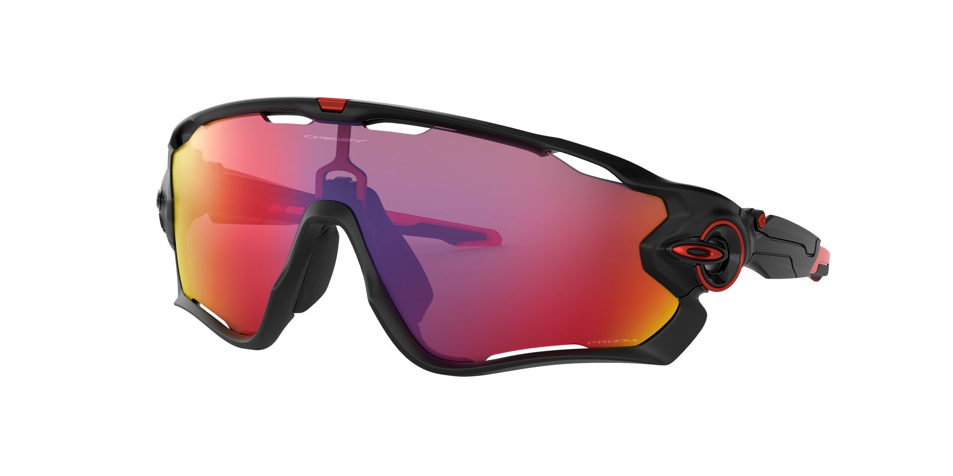 Oakley Jawbreaker Sonnenbrille Matte Black/Prizm Road