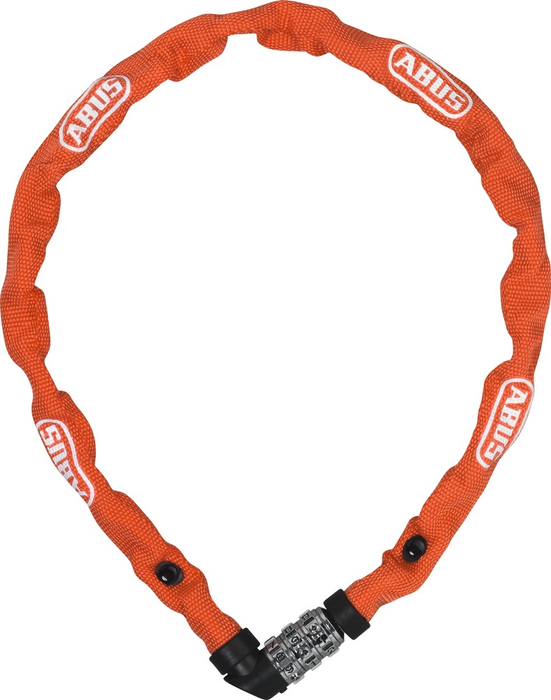 ABUS 1200/60 Kettenschloss Web 60cm orange