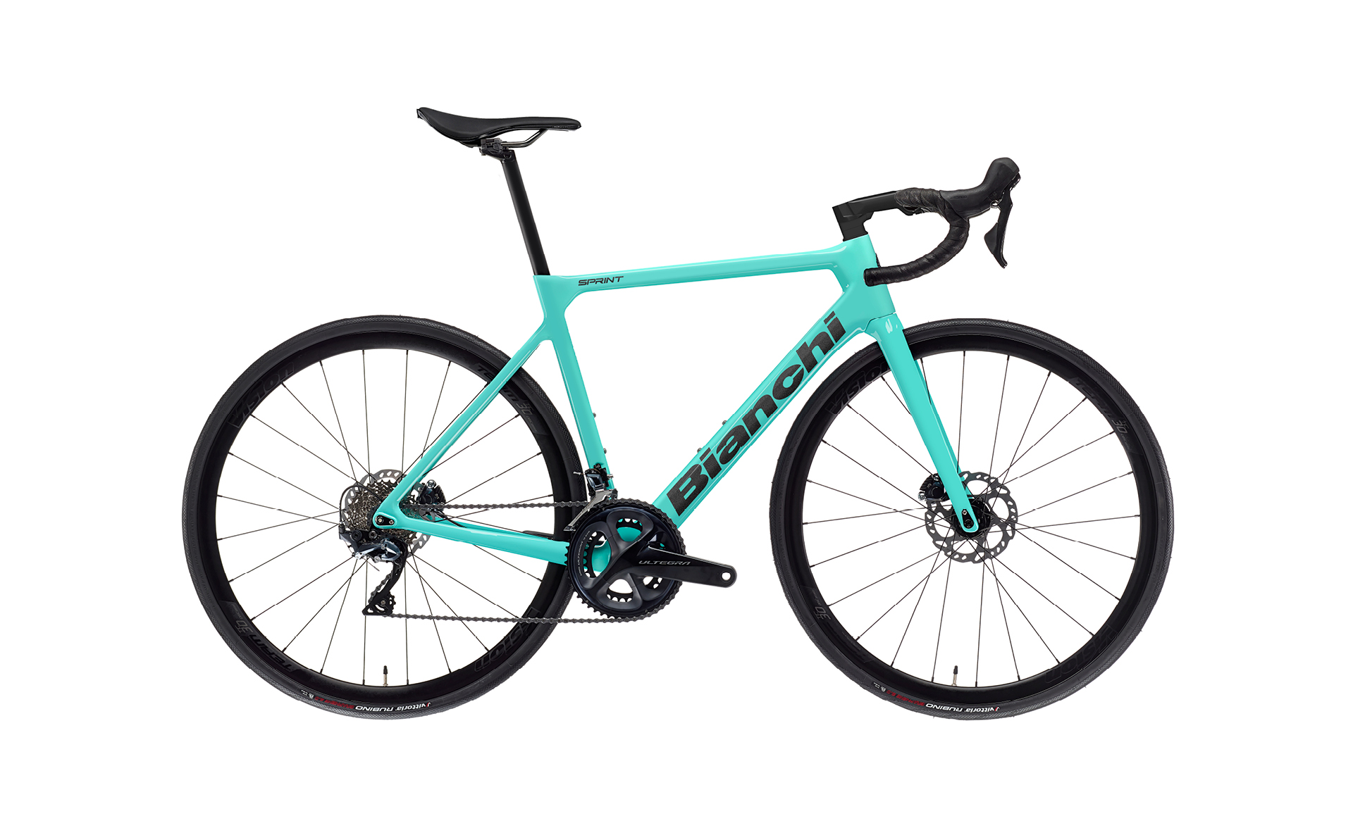 Bianchi Aria 105 11SP Black Graphite Glossy