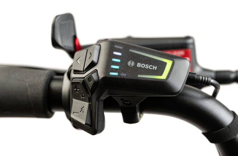 Pfautec Scoobo+ Dreirad Seidengrau matt