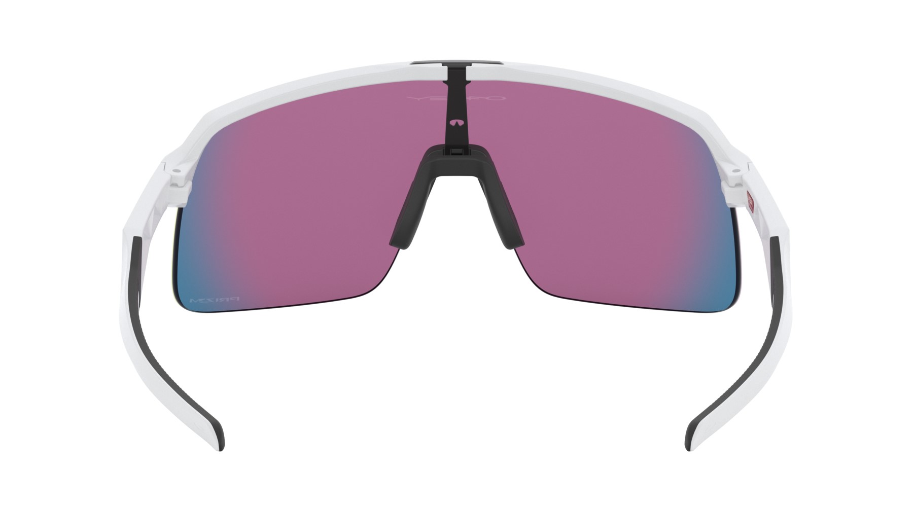 Oakley Sutro Lite Sonnenbrille Matte White/Prizm Road