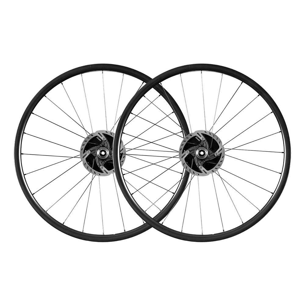 Leeze AC 25 Disc BASIC Laufradsatz Shimano/SRAM schwarz