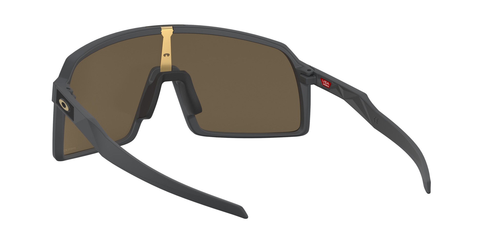 Oakley Sutro Sonnenbrille Matte Carbon/Prizm 24k