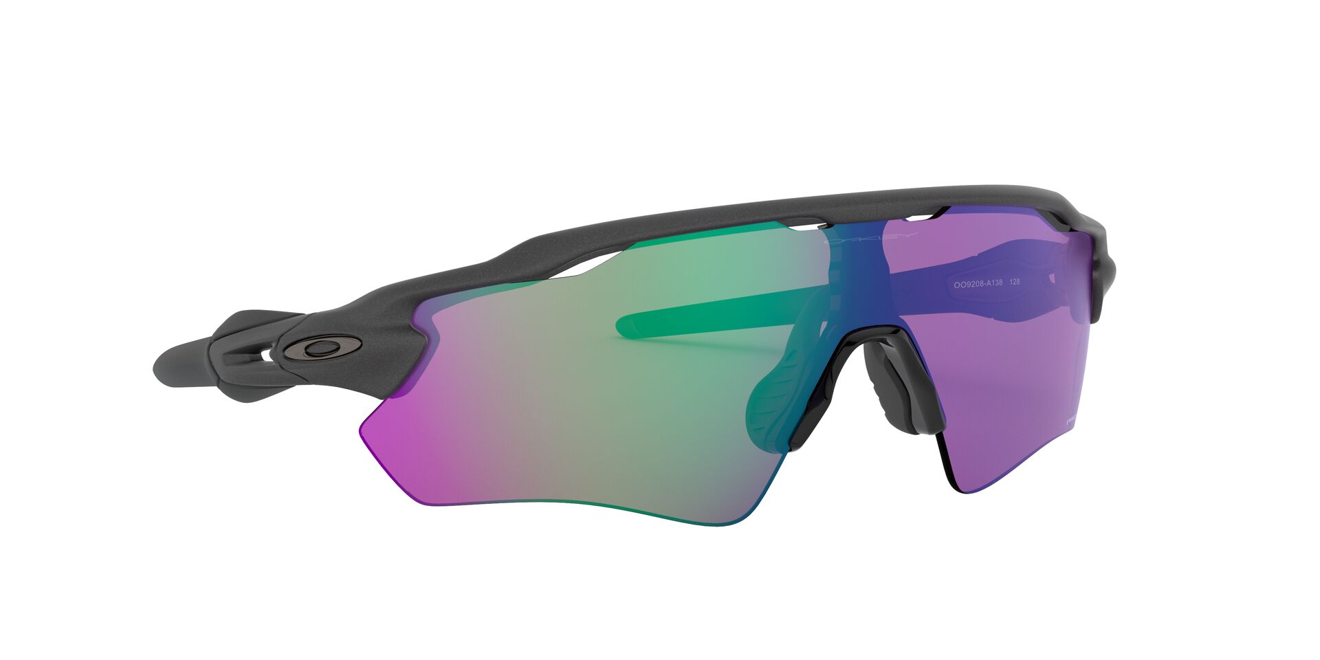 Oakley Radar EV Path Sonnenbrille Steel/Prizm Road Jade