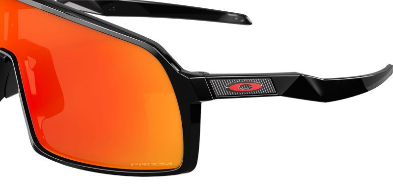 Oakley Sutro S Sonnenbrille Polished Black/Prizm Ruby