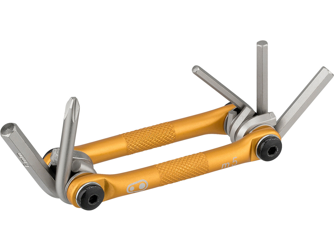 Crankbrothers M5 Multitool gold