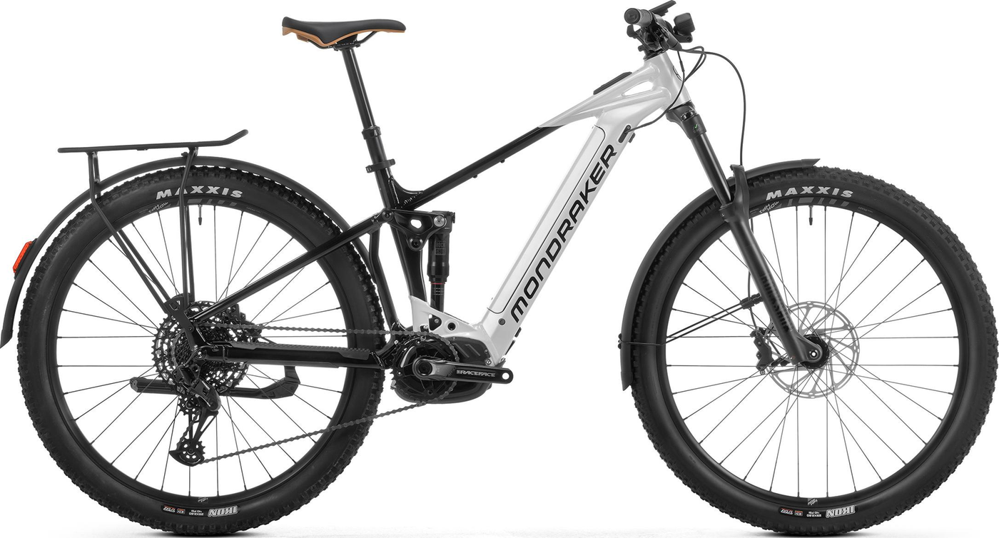 Mondraker Chaser X crystal white/black Mondraker Chaser X crystal white/black