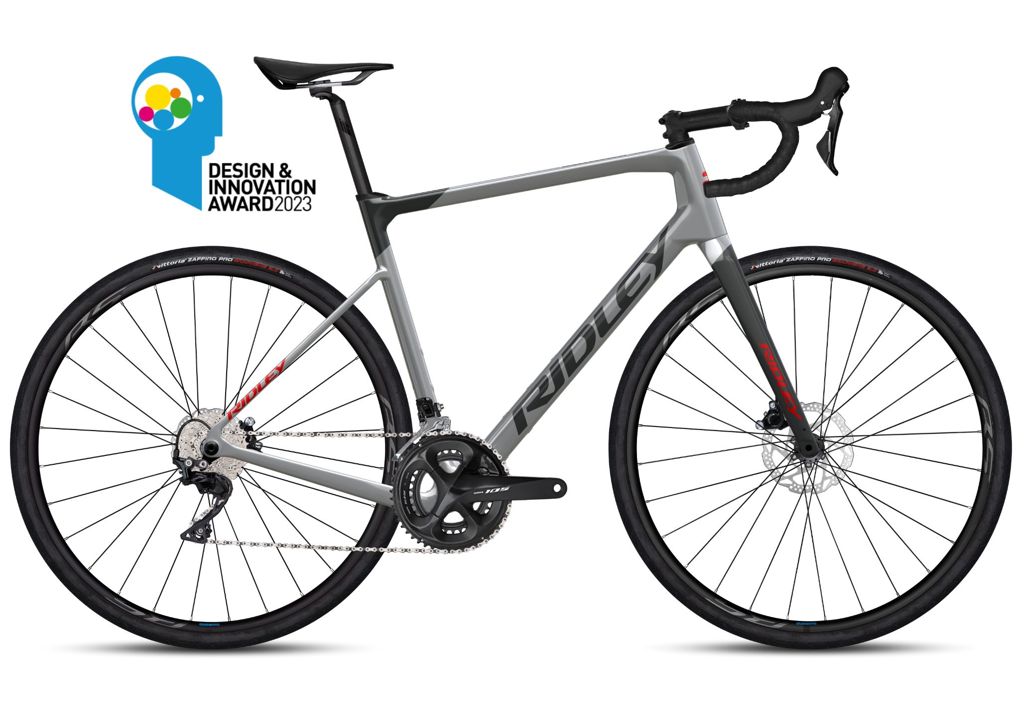 Ridley Grifn 105 Elephant Grey