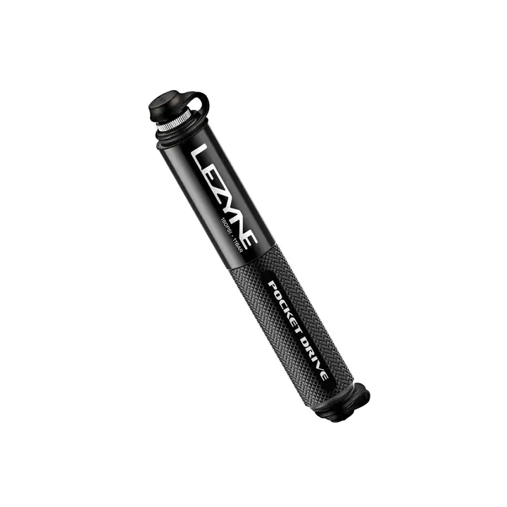 Lezyne Pocket Drive Handpumpe Schwarz