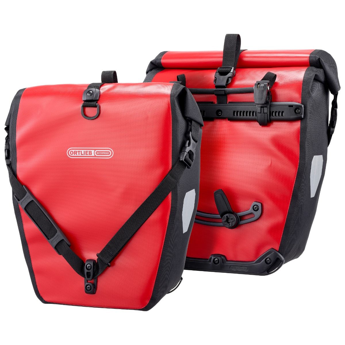 Ortlieb Back-Roller Classic Set 40 L Gepäckträgertaschen red-black  