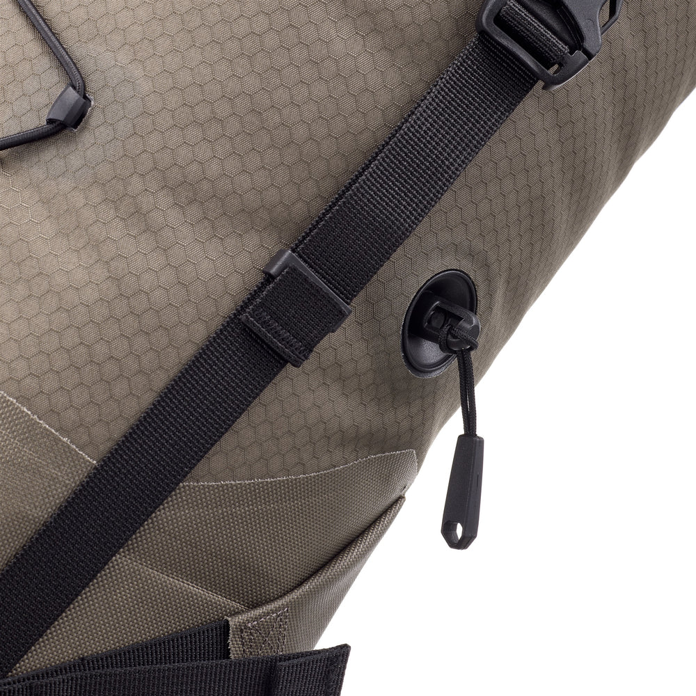 Ortlieb Seat-Pack 16.5 L Satteltasche dark sand