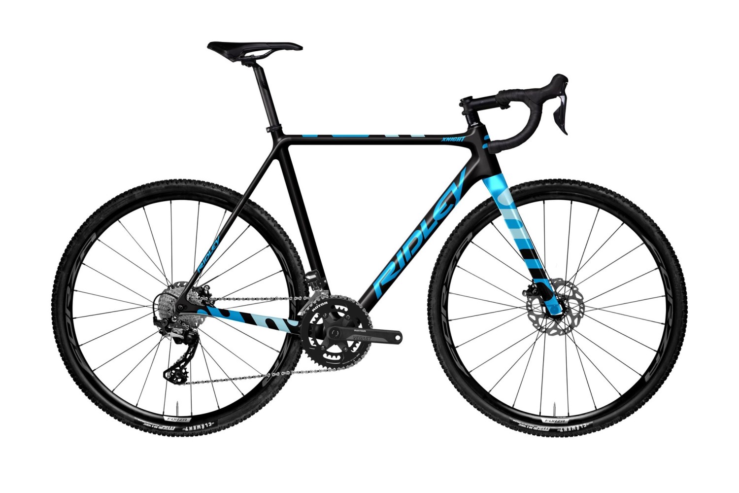 Ridley X-Night Disc GRX600 2x11sp Black/Blue