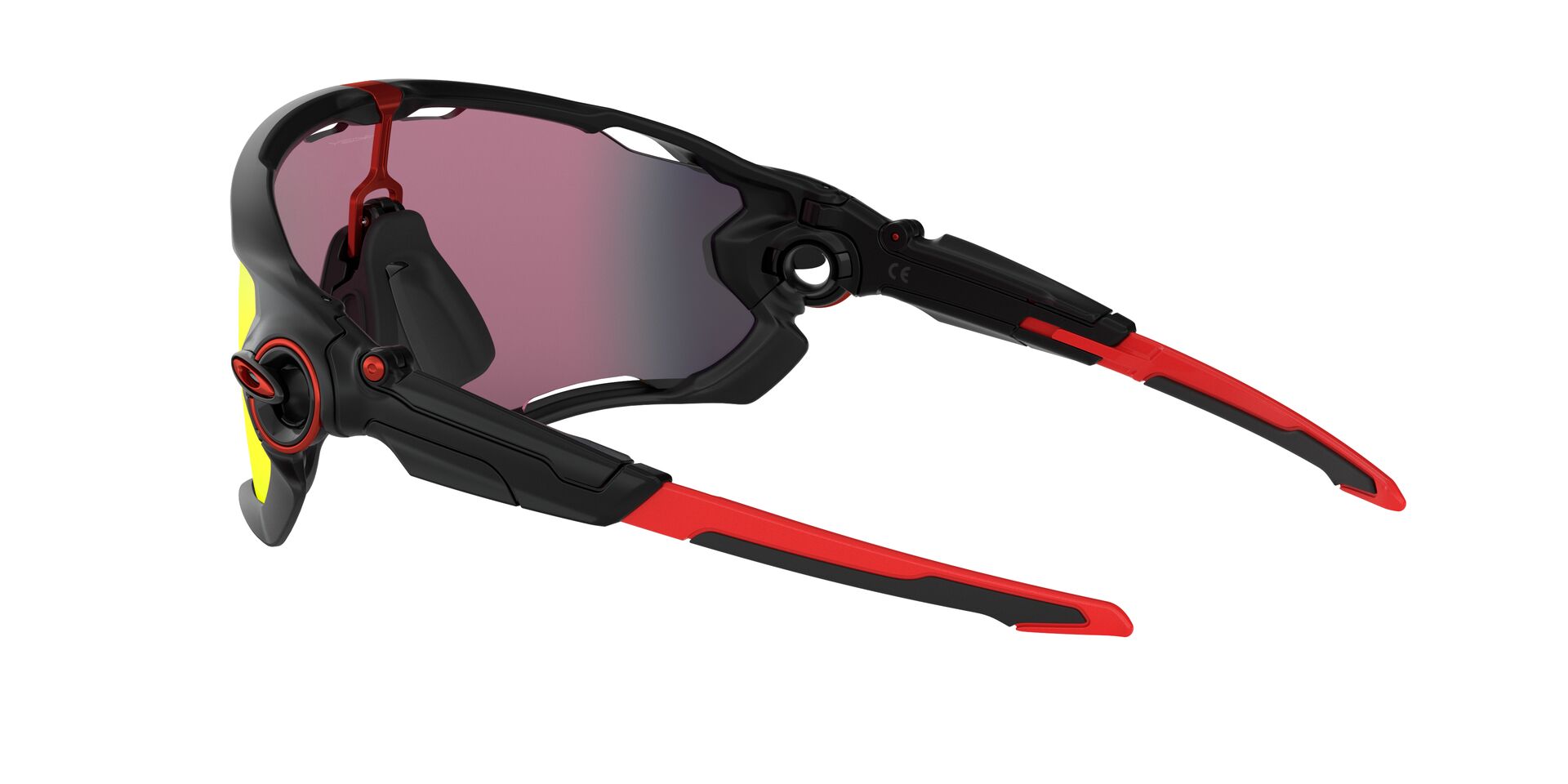 Oakley Jawbreaker Sonnenbrille Matte Black/Prizm Road