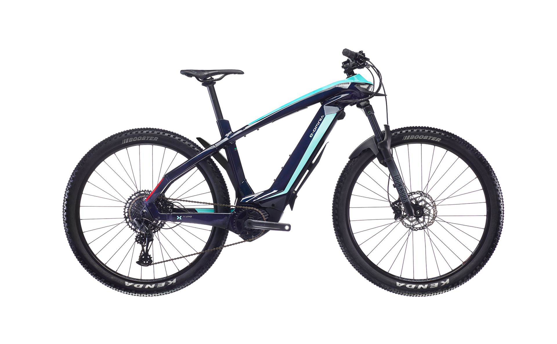 Bianchi E-Omnia X-Type SX Eagle 1x12 Blu Notte/Celeste CK16 Full Glossy 