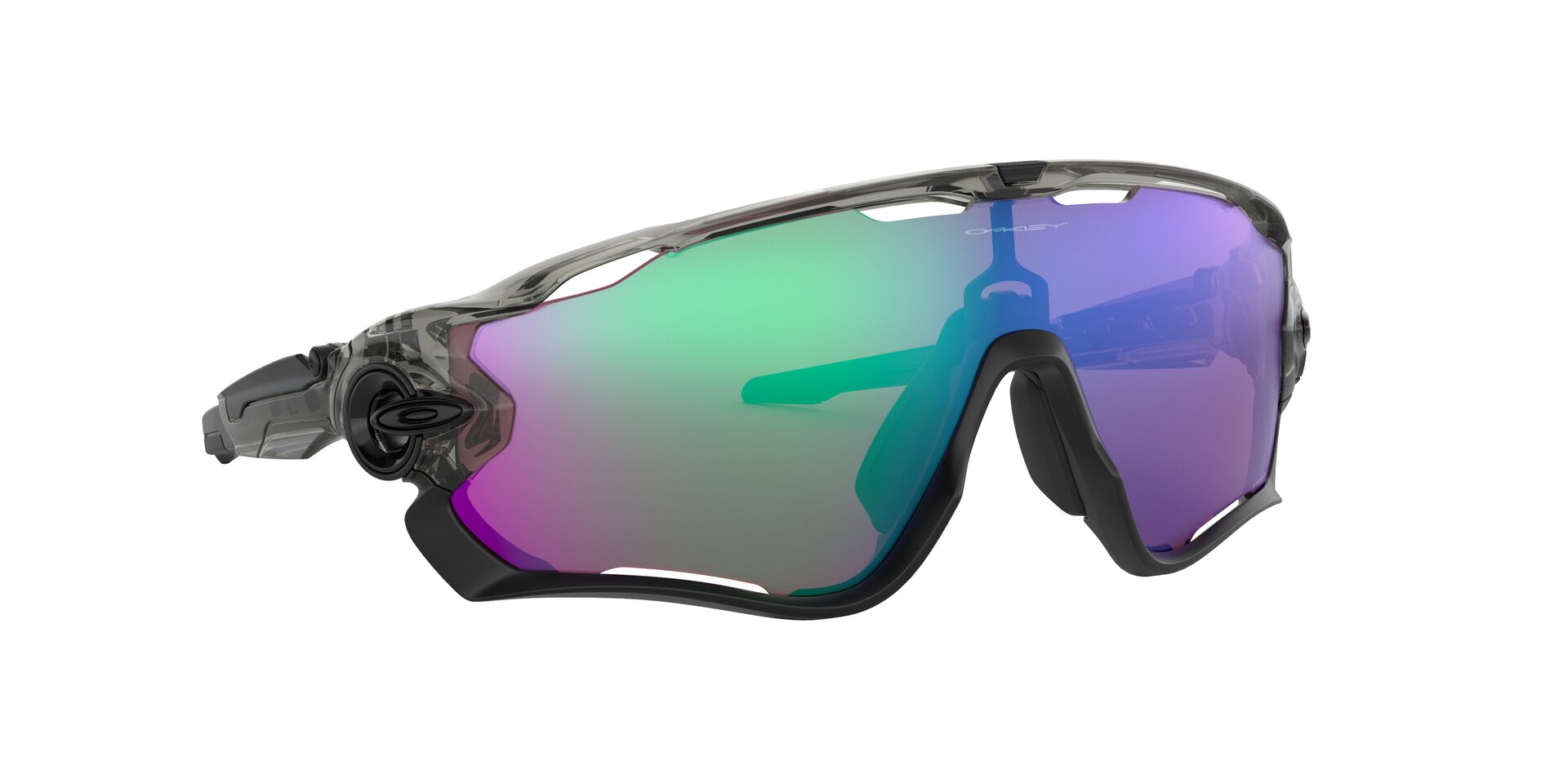 Oakley Jawbreaker Sonnenbrille Grey Ink/Prizm Jade