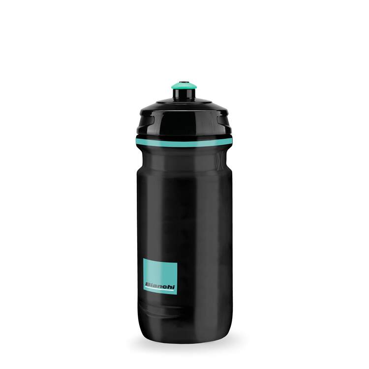 Bianchi Bottle Bia Square 600 ml Trinkflasche schwarz