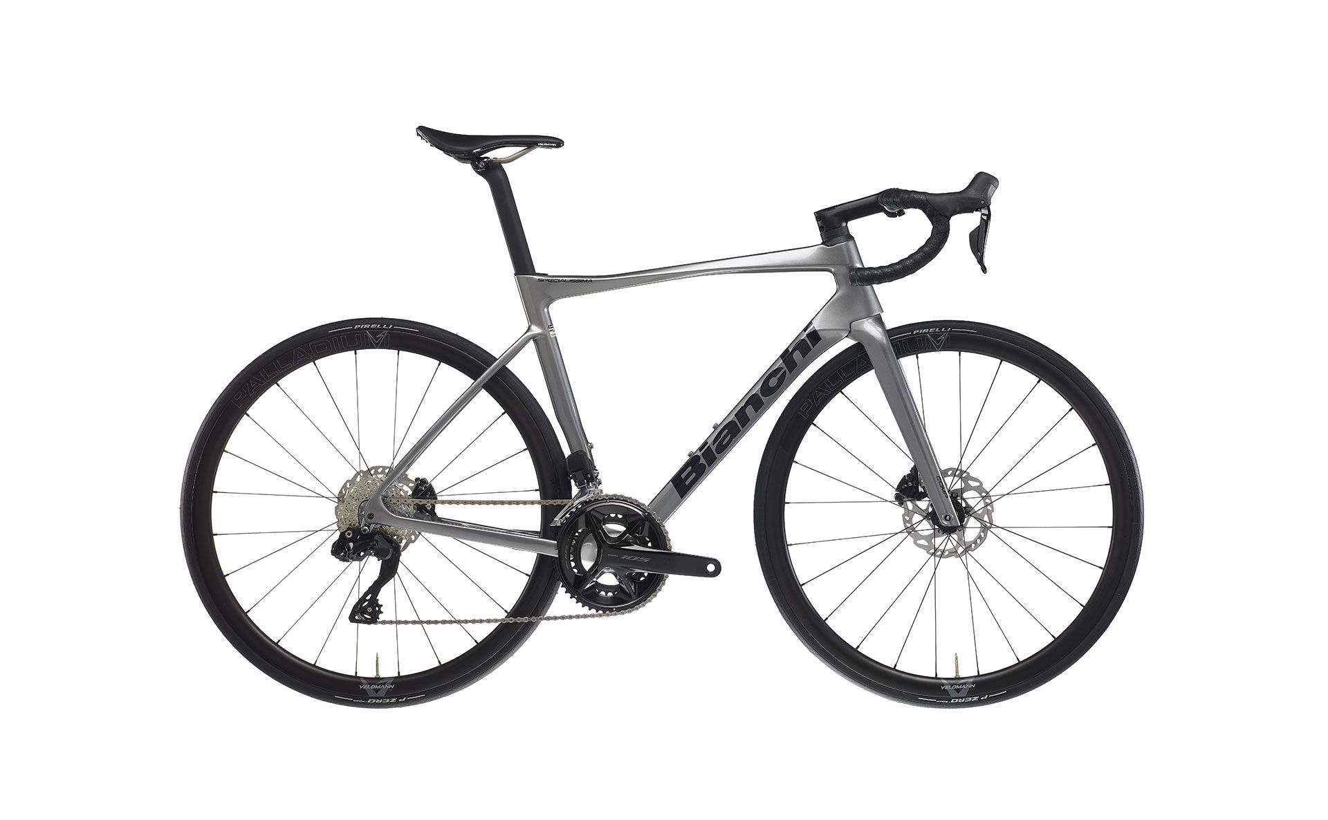 Bianchi Specialissima Comp Rival AXS 12Sp Graphite/Black
